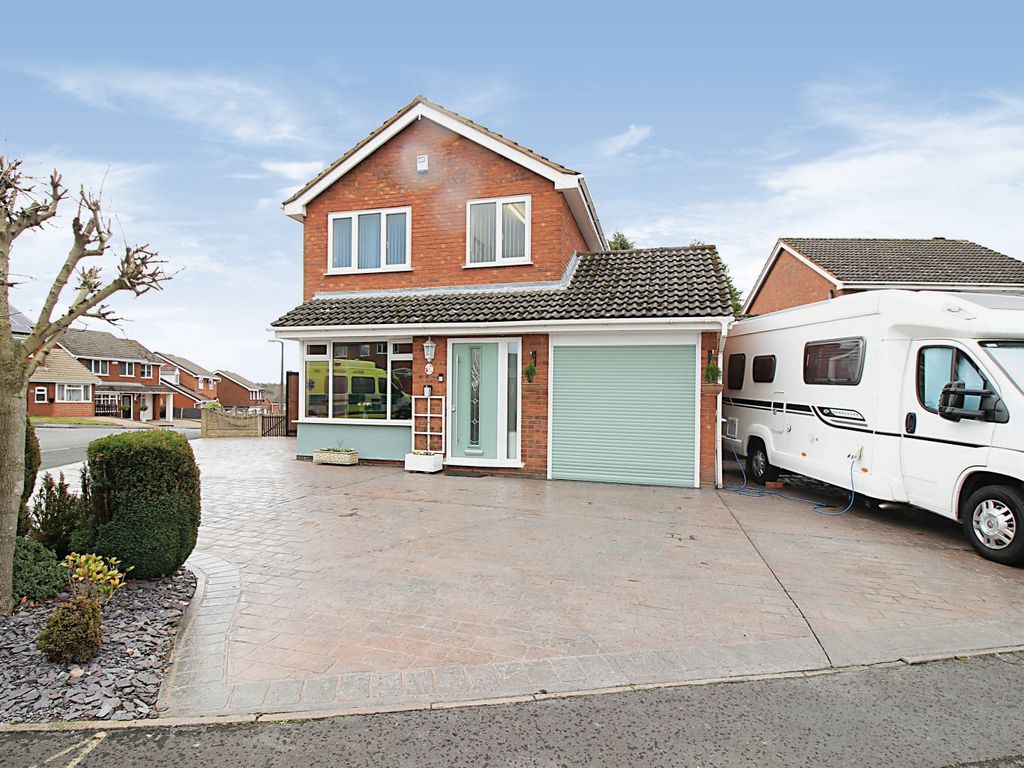 3 bed detached house for sale in Bond Way, Hednesford, Cannock WS12