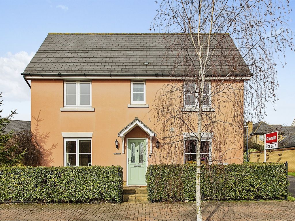 3 bed semidetached house for sale in Mayfield Way, Great Cambourne
