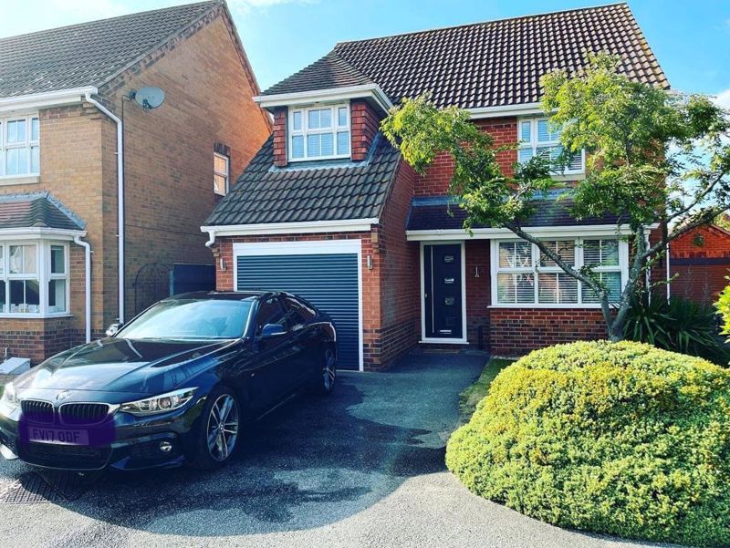 4 bed detached house for sale in Pendeen Close, New Waltham, Grimsby