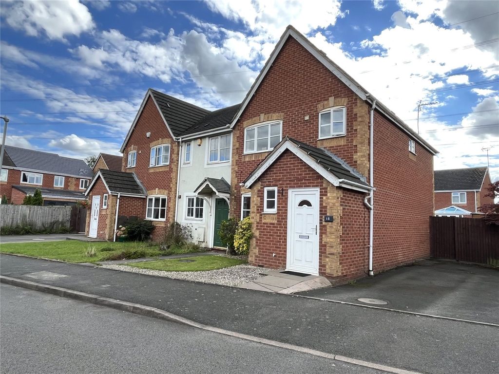 3 bed end terrace house for sale in Lymington Drive, Longford, Coventry, Warwickshire CV6, £