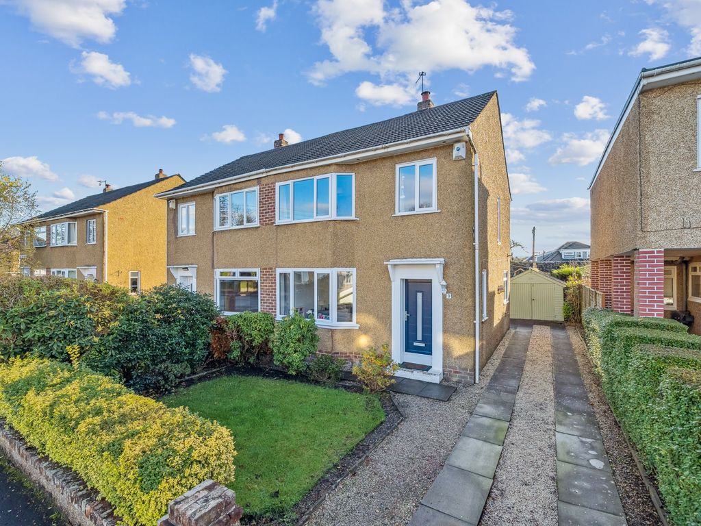 3 bed semidetached house for sale in Strathendrick Drive, Muirend