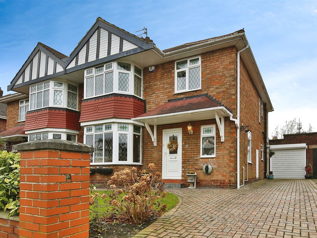 3 bed semidetached house for sale in Claremont Drive, Hartlepool TS26