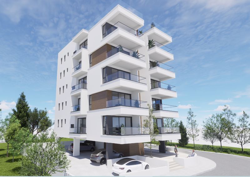 New home, 2 bed apartment for sale in Larnaca Town Centre, Larnaca