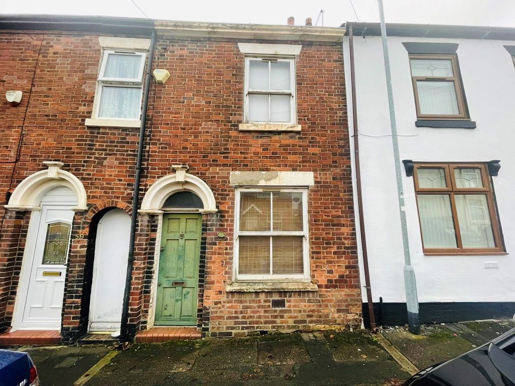 2 bed terraced house for sale in Madison Street, StokeOnTrent