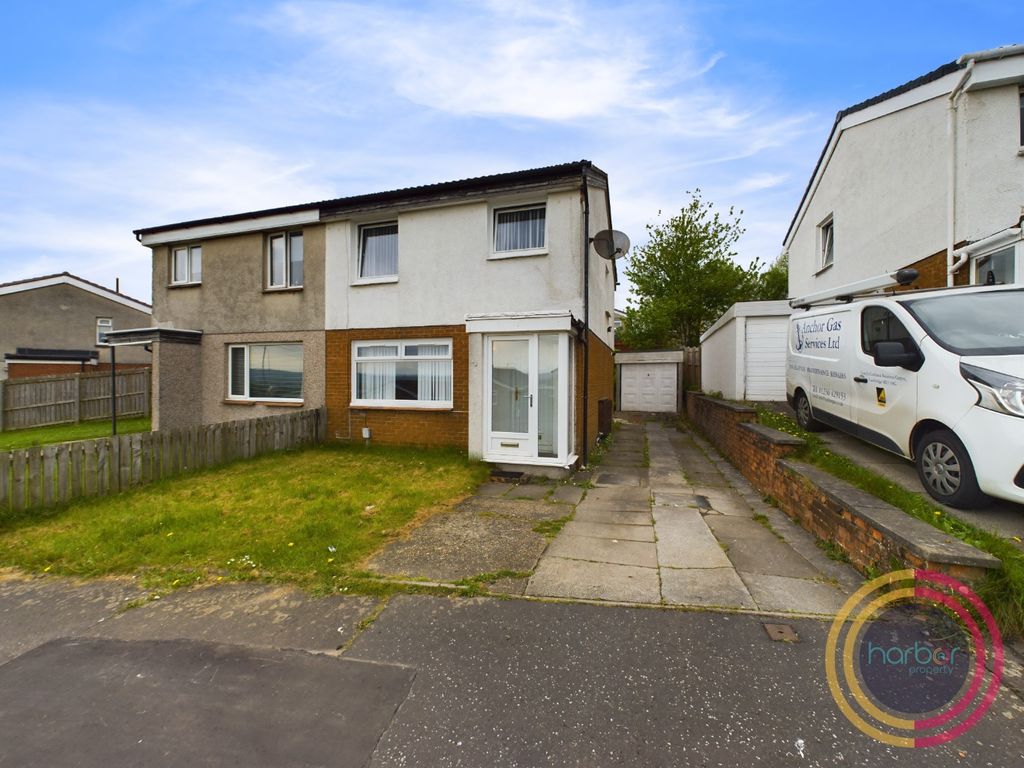 3 bed semidetached house for sale in Ellismuir Road, Baillieston
