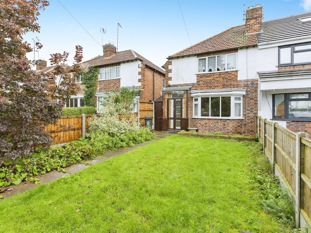 3 bed semidetached house for sale in St. Denys Road, Evington