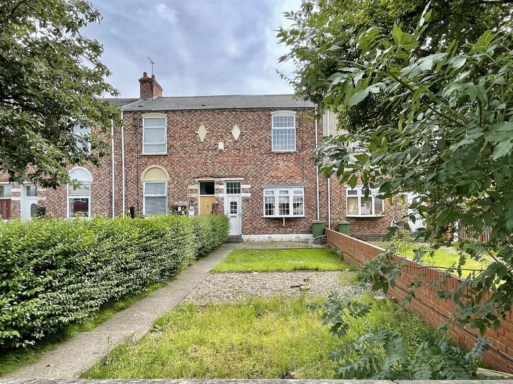 2 bed terraced house for sale in Geoffrey Street, South Shields NE34, £