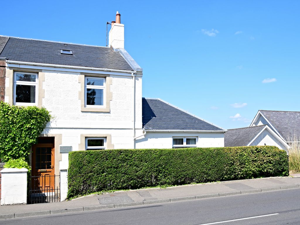 3 bed semidetached house for sale in 3 Main Street, Joppa, Coylton KA6