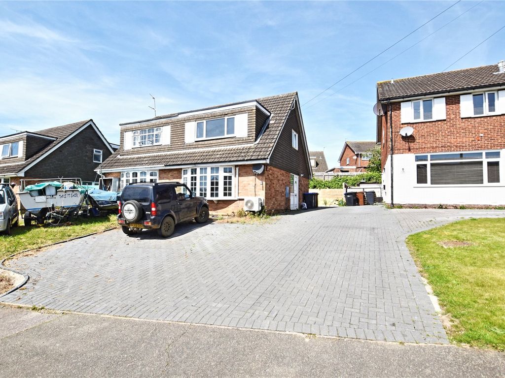 2 bed semidetached house for sale in Shelsley Drive, Parklands, Northampton NN3, £225,000 Zoopla