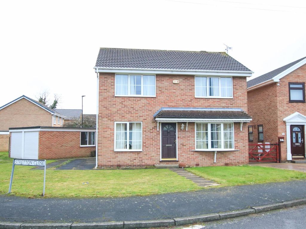 4 bed detached house for sale in Stretton Close, Cantley, Doncaster DN4
