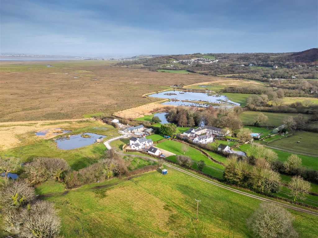 4 bed detached house for sale in Stavelhager Farm, Llanrhidian SA3, £