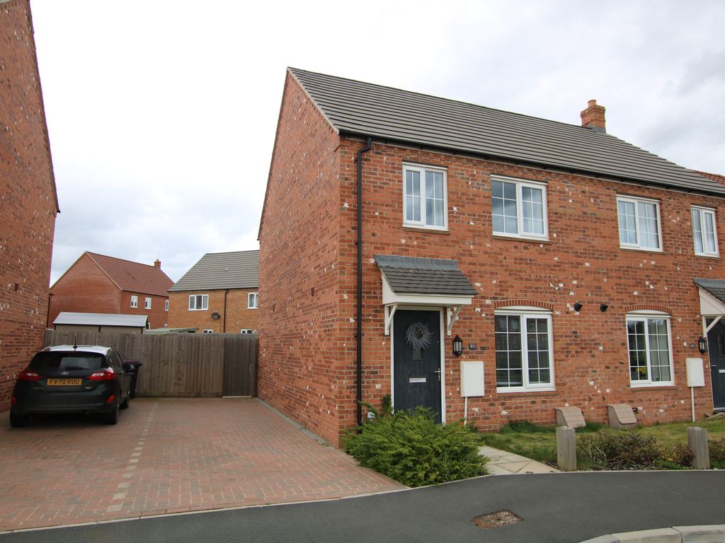 2 bed semidetached house for sale in Kirk Road, Branston LN4 Zoopla