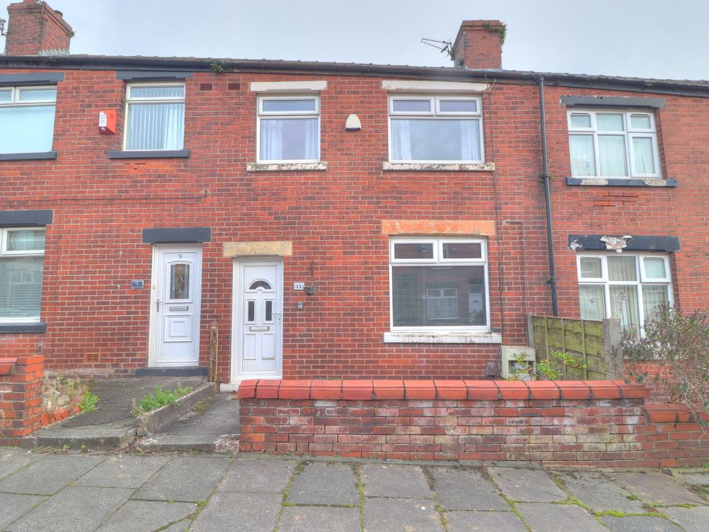 2 bed terraced house for sale in Carwood Grove, Horwich, Bolton BL6, £