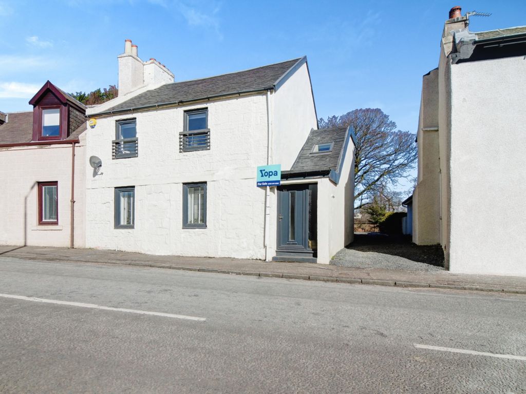 3 bed semidetached house for sale in Main Road, Crookedholm