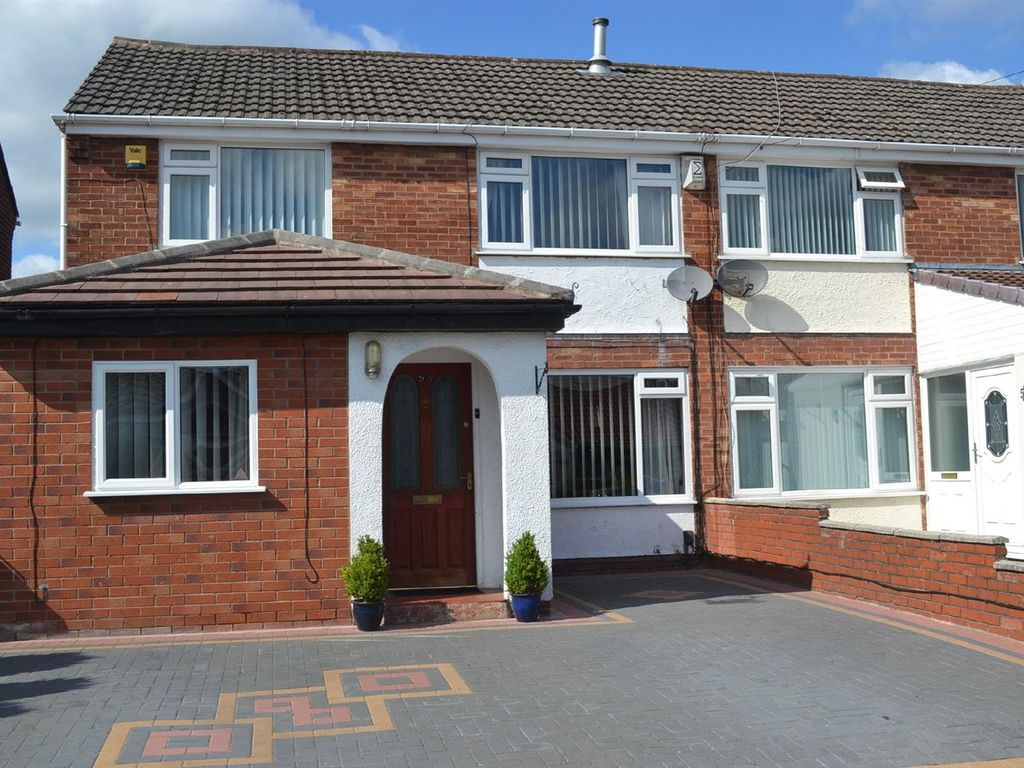 3 bed semidetached house for sale in Bosworth Road, Laffak, St. Helens