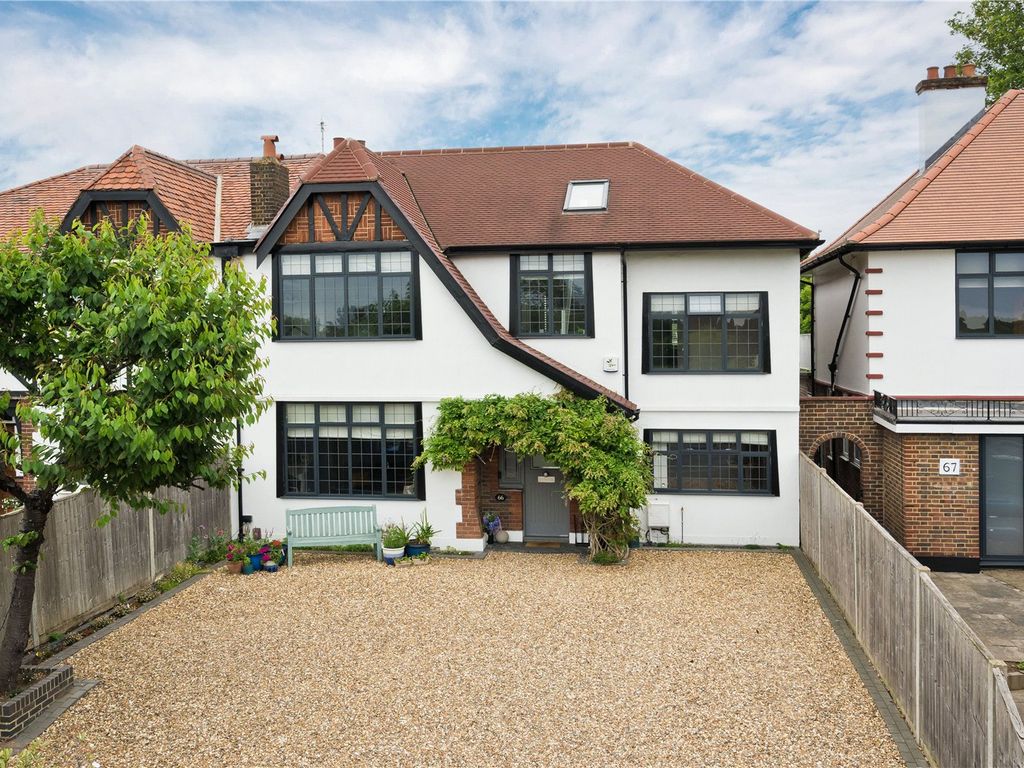 5 bed semidetached house for sale in Portsmouth Road, Surbiton, Surrey