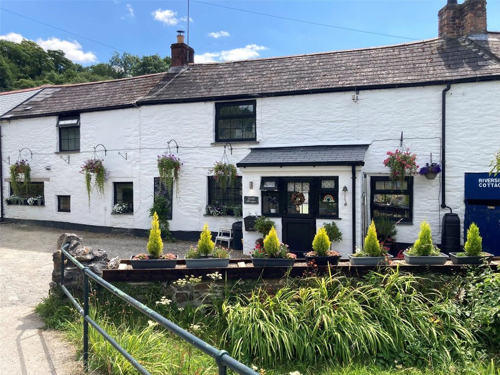 3 bed detached house for sale in Little Brigden, Herodsfoot, Liskeard