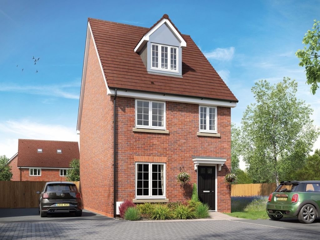New home, 4 bed semidetached house for sale in Bedford Road, Houghton