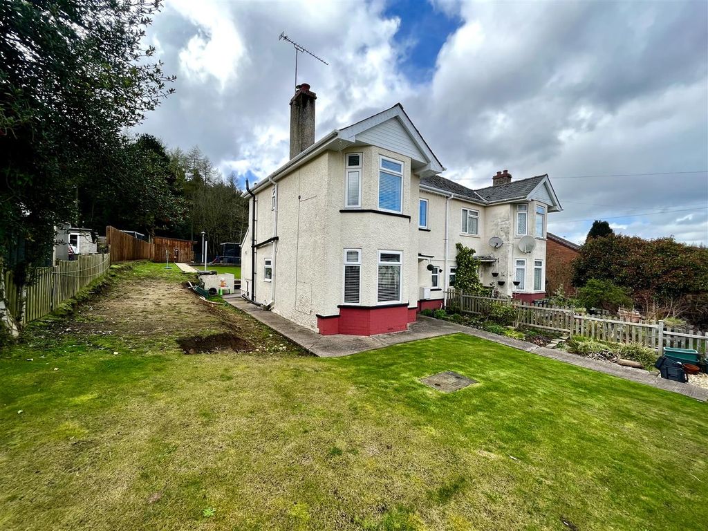 3 bed semidetached house for sale in Parkend Road, Bream, Lydney GL15