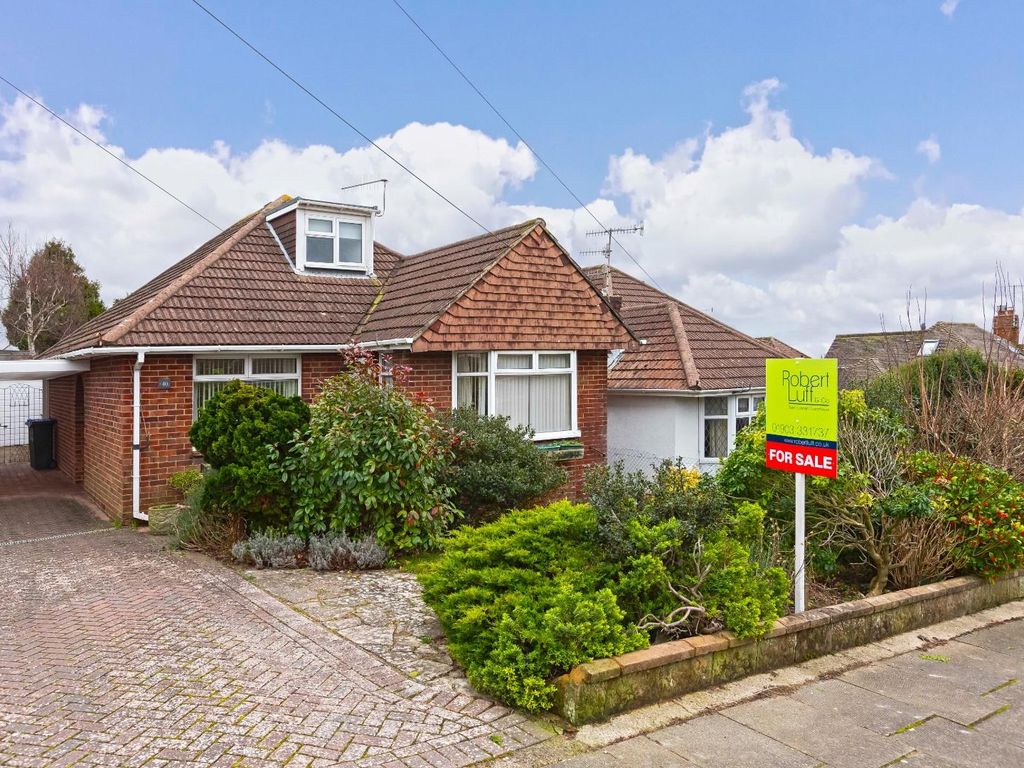 3 bed detached bungalow for sale in Lynchmere Avenue, Lancing BN15, £425,000 Zoopla