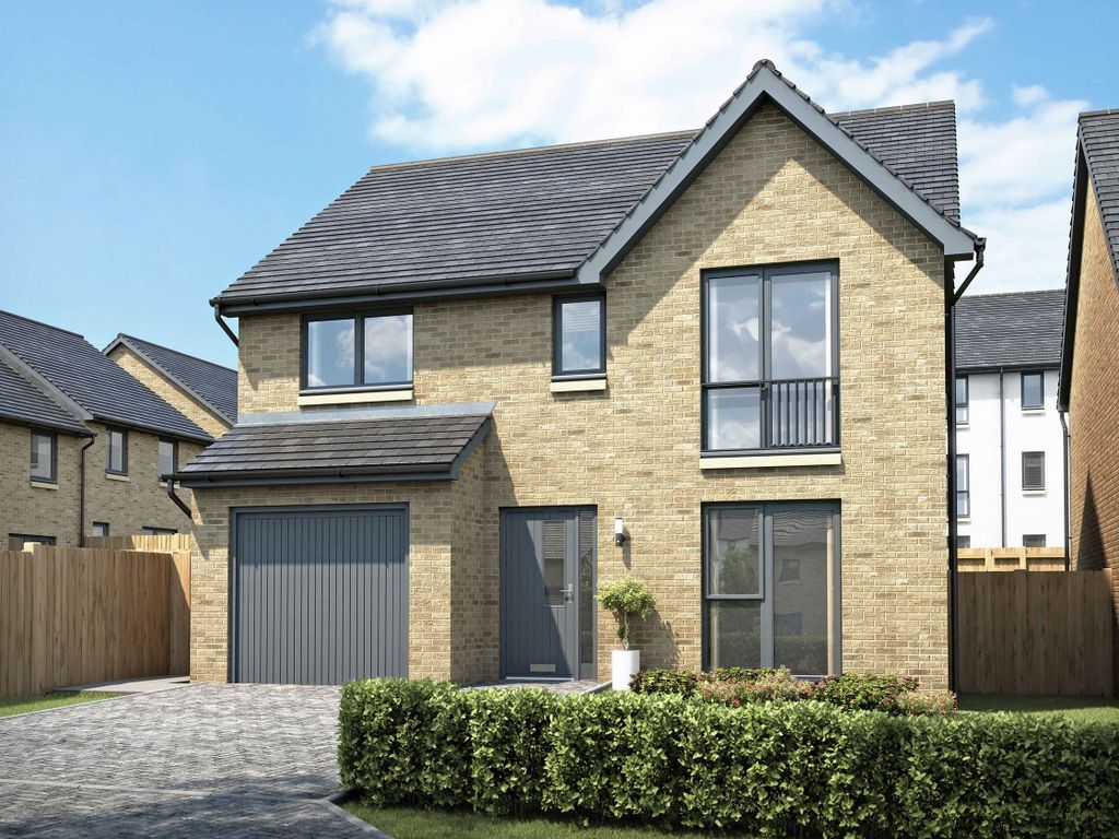 New home, 4 bed detached house for sale in "Kinghorn" at Meadowsweet