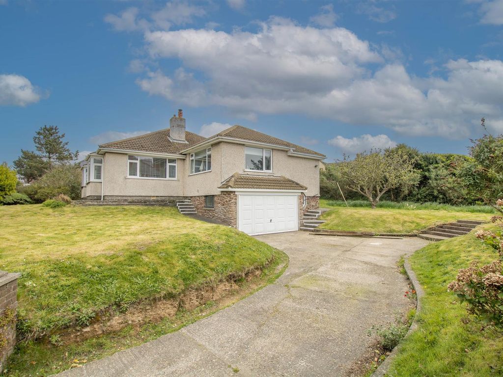 4 bed detached bungalow for sale in Peveril Road, Peel, Isle Of Man IM5