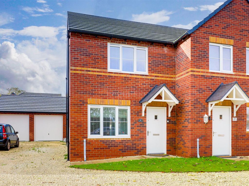 2 bed semidetached house for sale in Ransom Drive, Mapperley