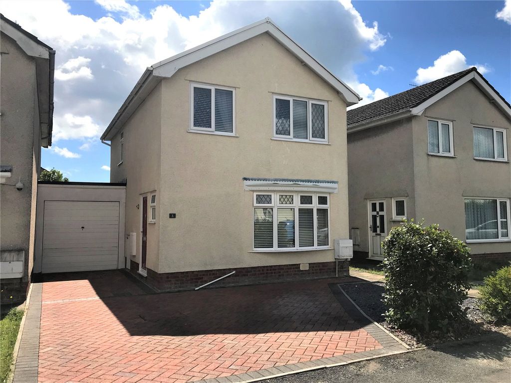 3 bed linkdetached house for sale in Elkington Park, Burry Port