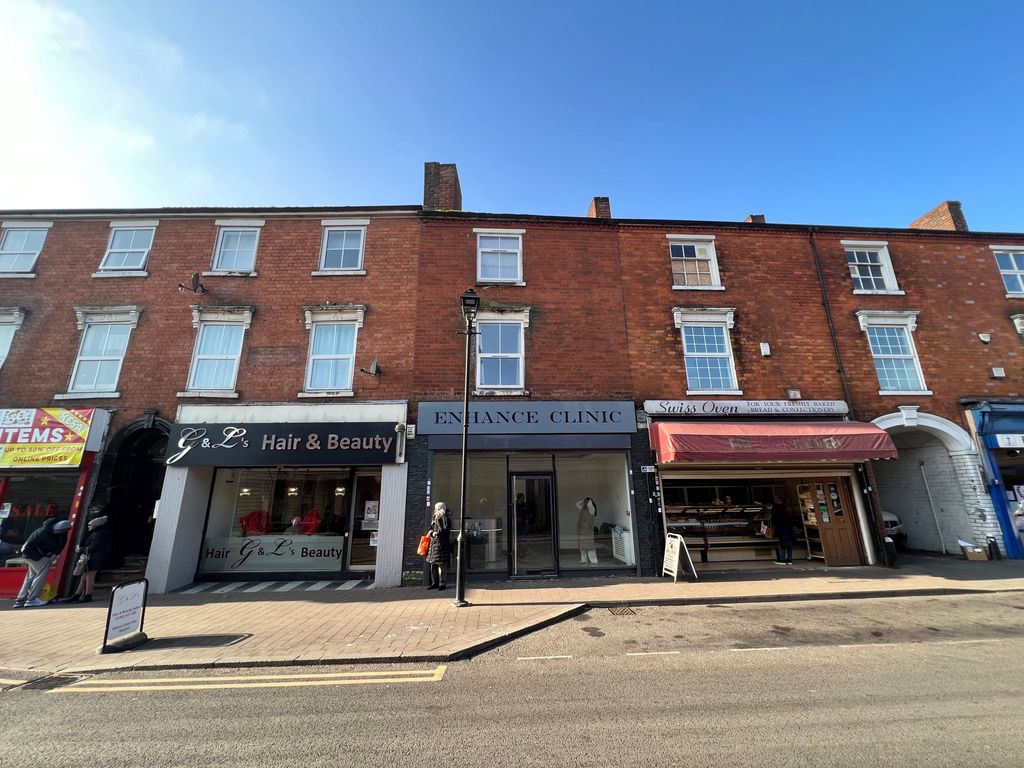 Retail premises to let in Stafford Street, Willenhall, West Midlands