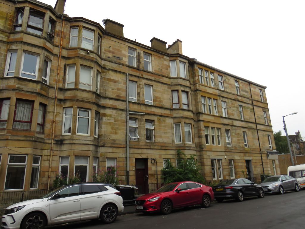 1 bed flat for sale in Elizabeth Street, Govan, Glasgow G51, £47,000