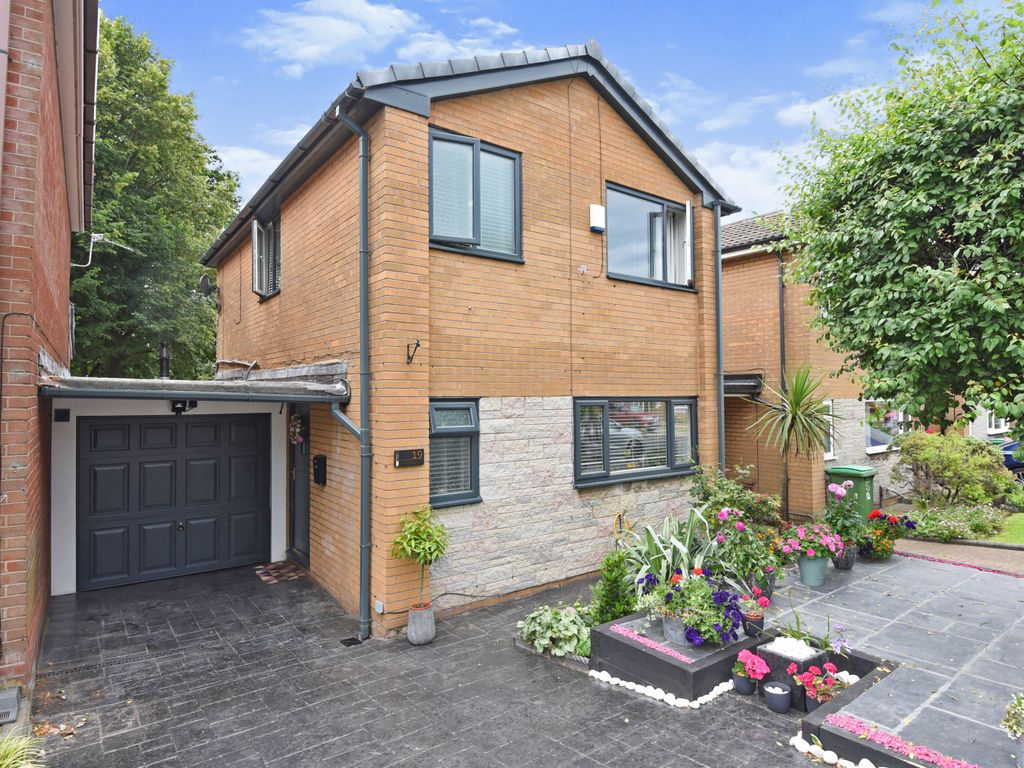 4 bed detached house for sale in Partridge Way, Chadderton, Oldham OL9