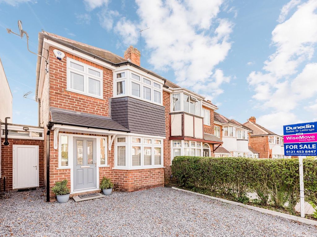 3 bed semidetached house for sale in Glenwood Road, Kings Norton