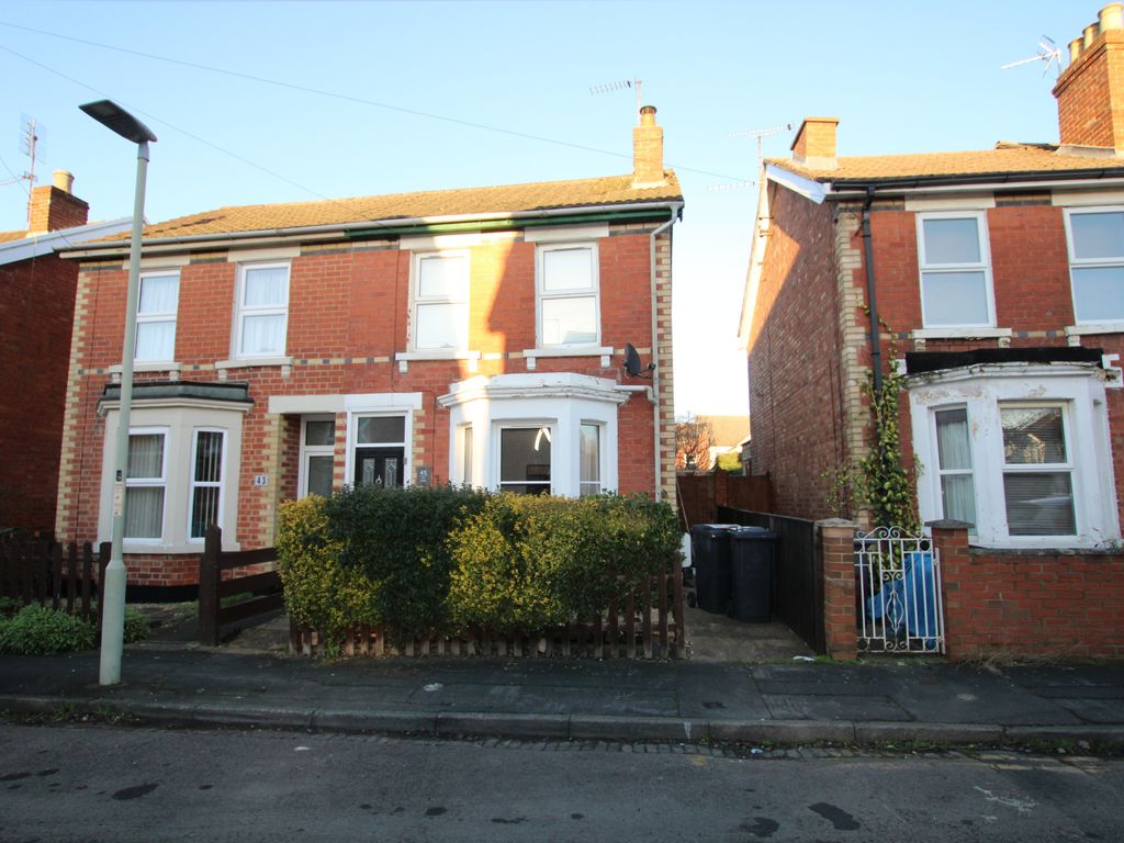 2 bed semidetached house for sale in Hartington Road, Gloucester GL1