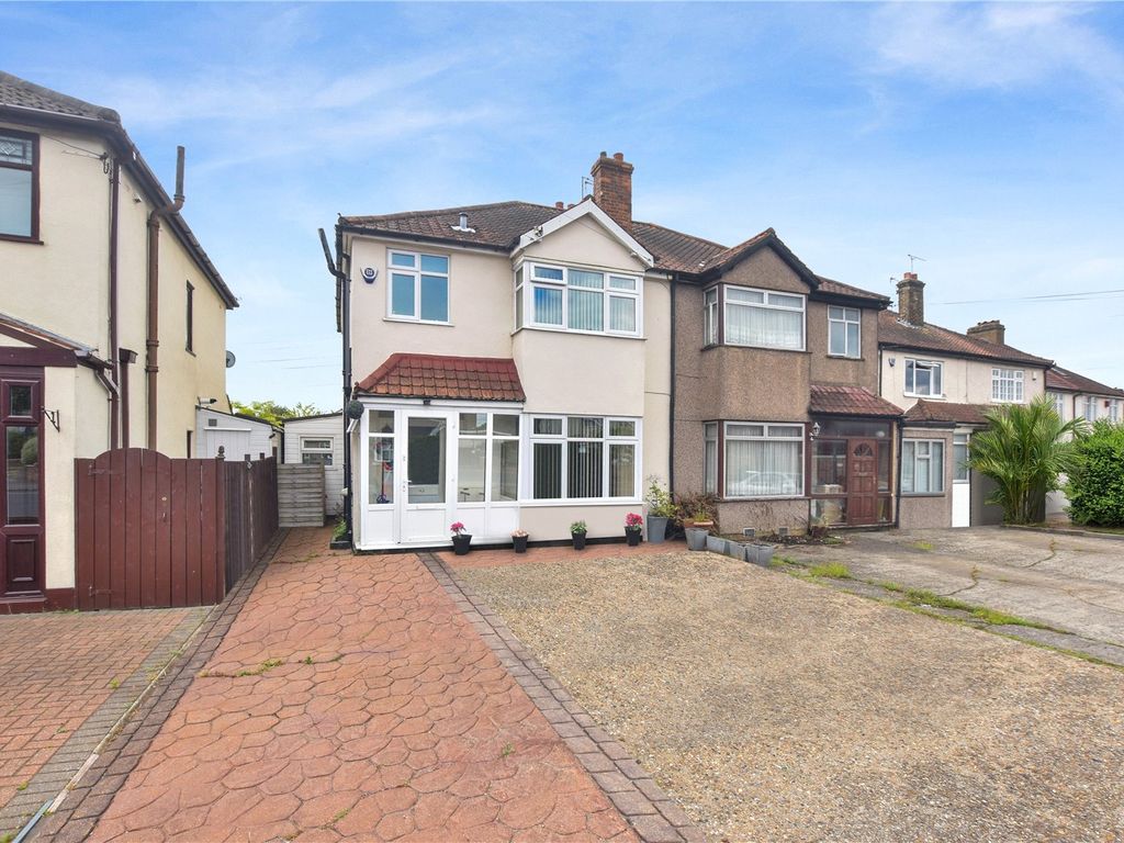 3 bed semidetached house for sale in Hurst Road, Bexley, Kent DA5, £550,000 Zoopla