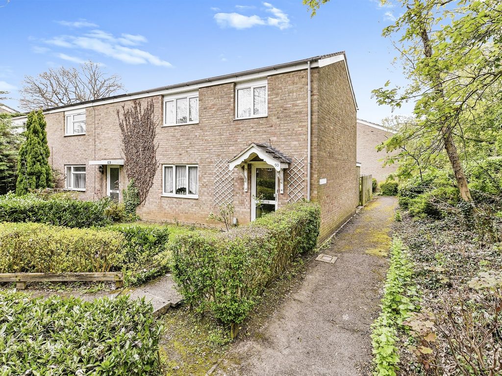 3 bed end terrace house for sale in Bude Crescent, Symonds Green, Stevenage SG1, £290,000 Zoopla