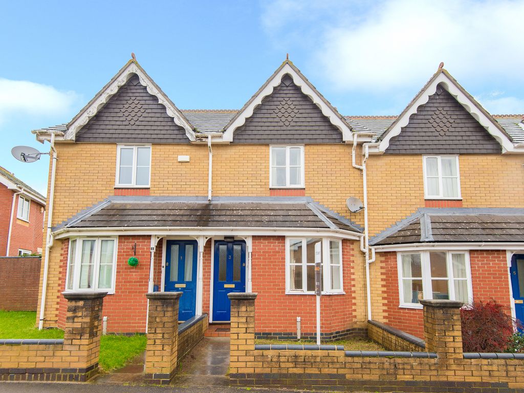 2 bed terraced house to rent in Roosevelt Drive, Headington OX3, £1,500