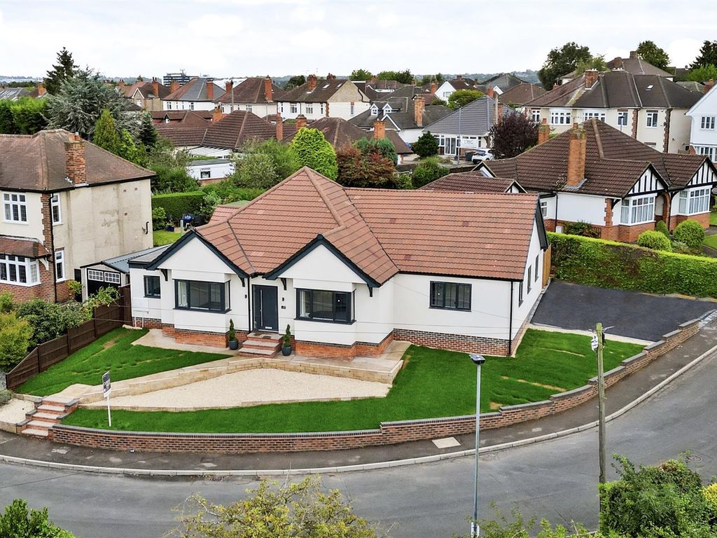 5 bed detached bungalow for sale in Barden Drive, Allestree, Derby DE22