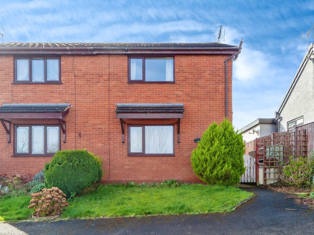 2 bed semidetached house for sale in Bagillt Road, Bagillt, Flintshire