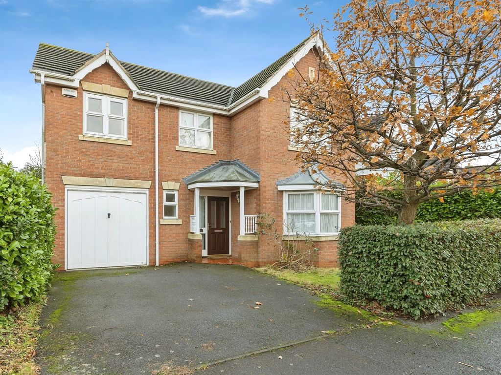 4 bed detached house for sale in Road, Leicester LE3, £450,000