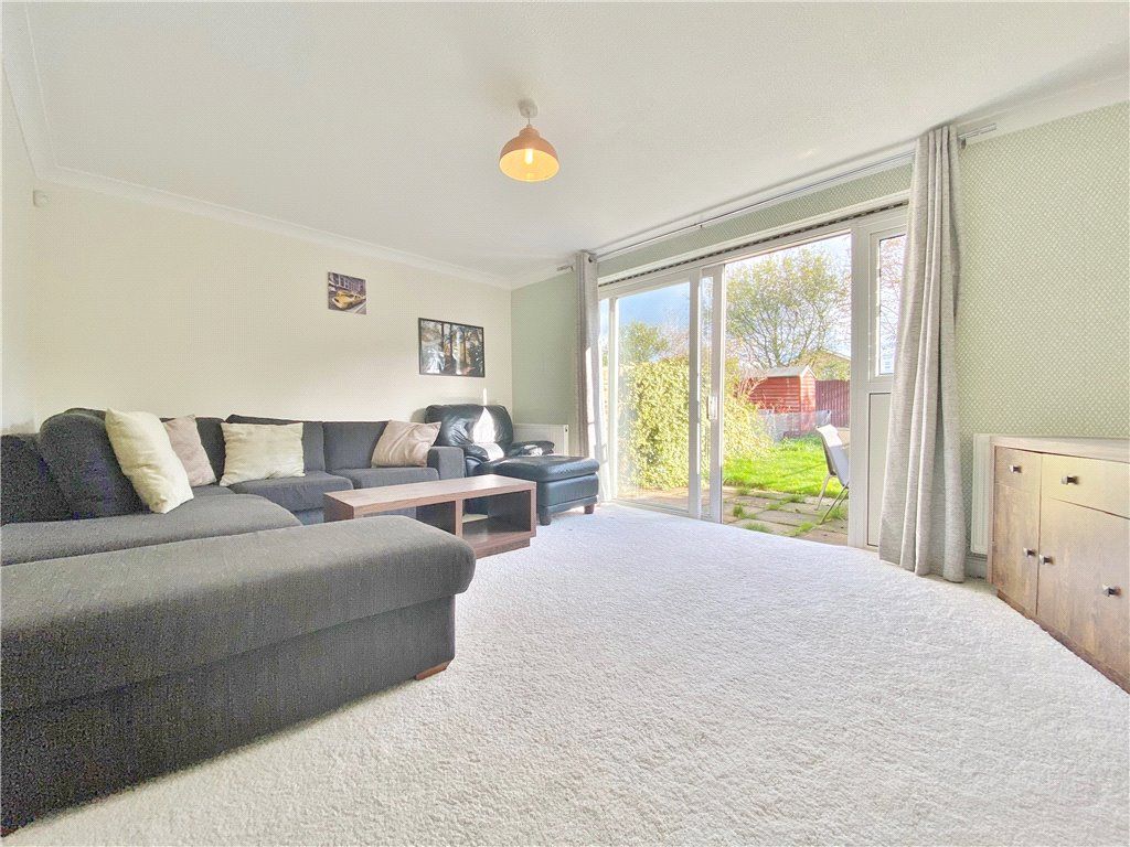 3 bed terraced house for sale in Mallard Close, Twickenham TW2, £