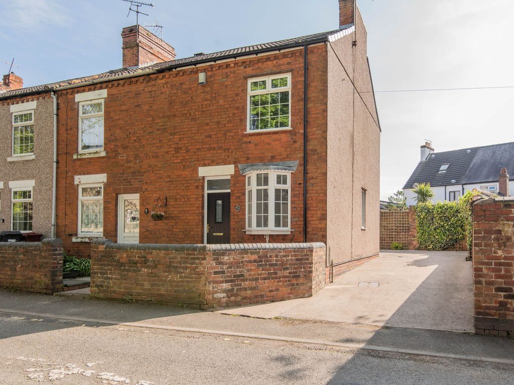 2 bed end terrace house for sale in Oxcroft Lane, Bolsover S44, £