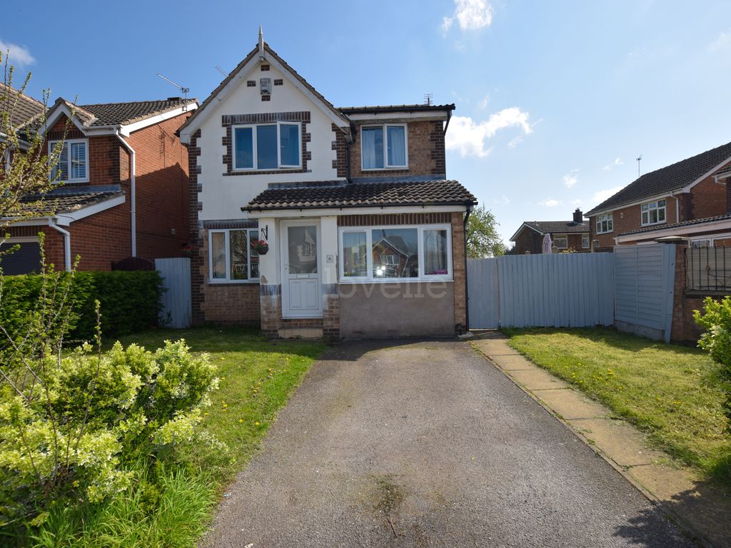 3 bed detached house for sale in Oak Tree Avenue, Gainsborough DN21