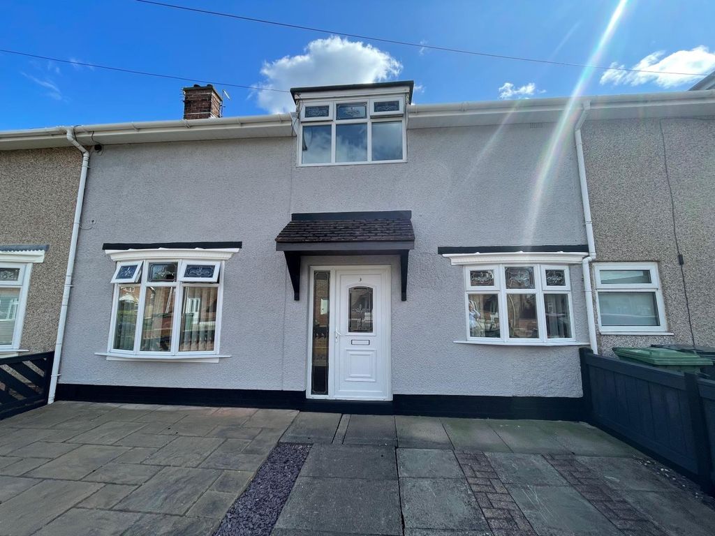 2 bed terraced house for sale in Monkton Road, Owton Manor, Hartlepool