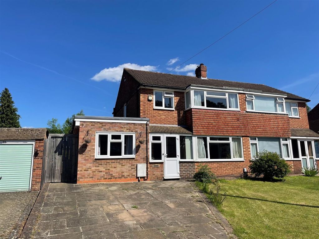 4 bed semidetached house for sale in Prescott Avenue, Petts Wood