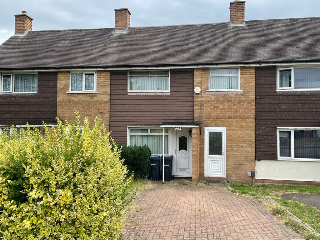 3 bed terraced house for sale in Church Road, Yardley, Birmingham, West