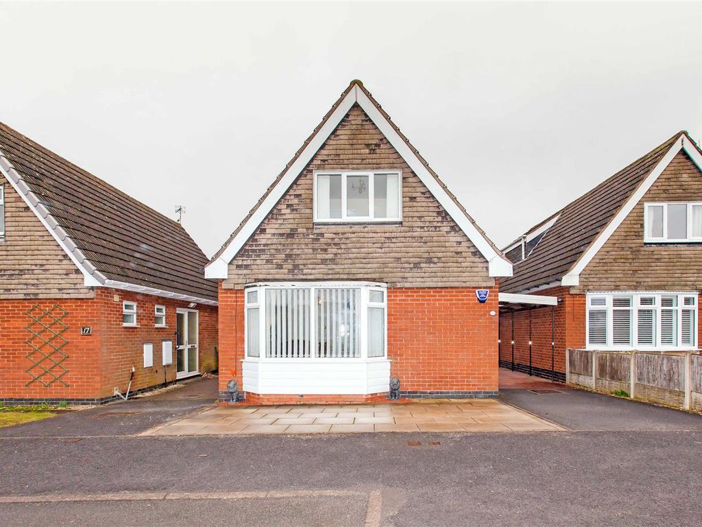 2 bed detached bungalow for sale in Laburnum Close, Bolsover