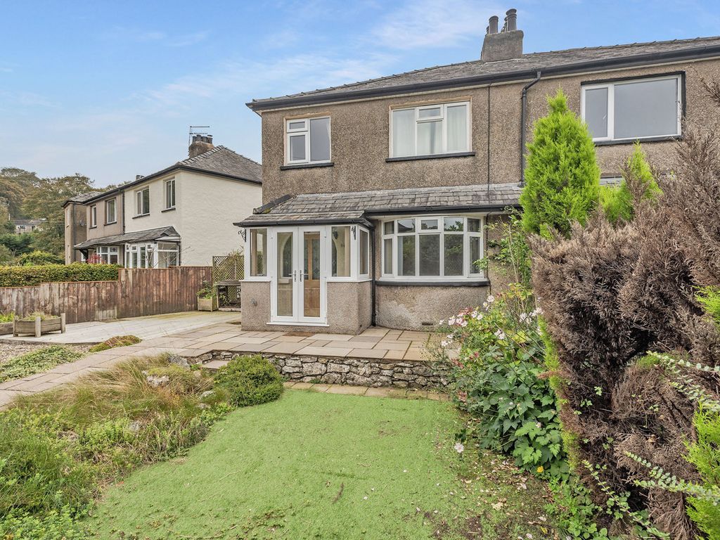 3 bed semidetached house to rent in Nuns Avenue, Milnthorpe LA7, £950