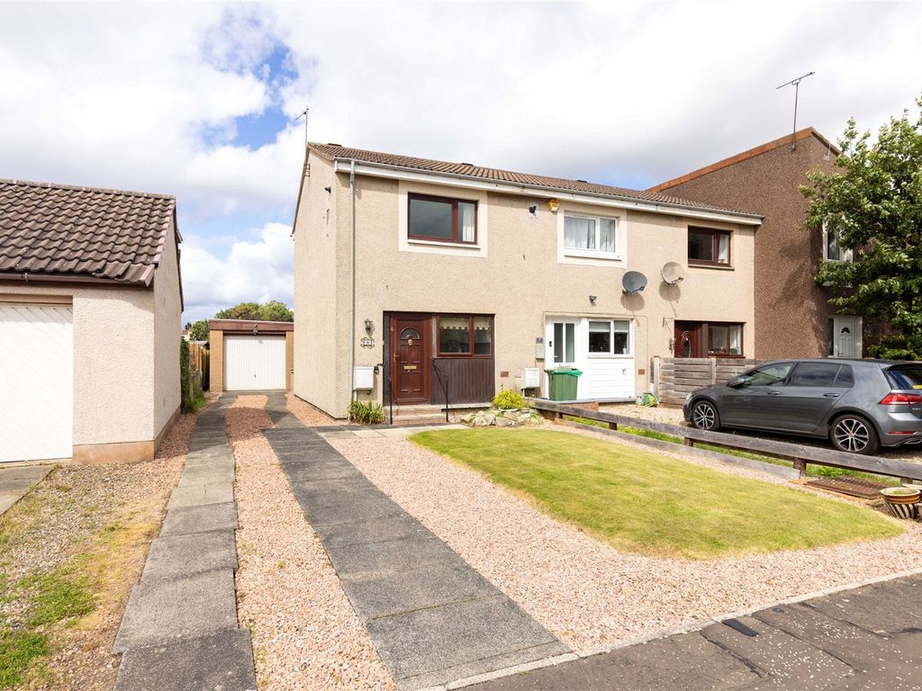2 bed end terrace house for sale in 4 Carlaverock View, Tranent, East