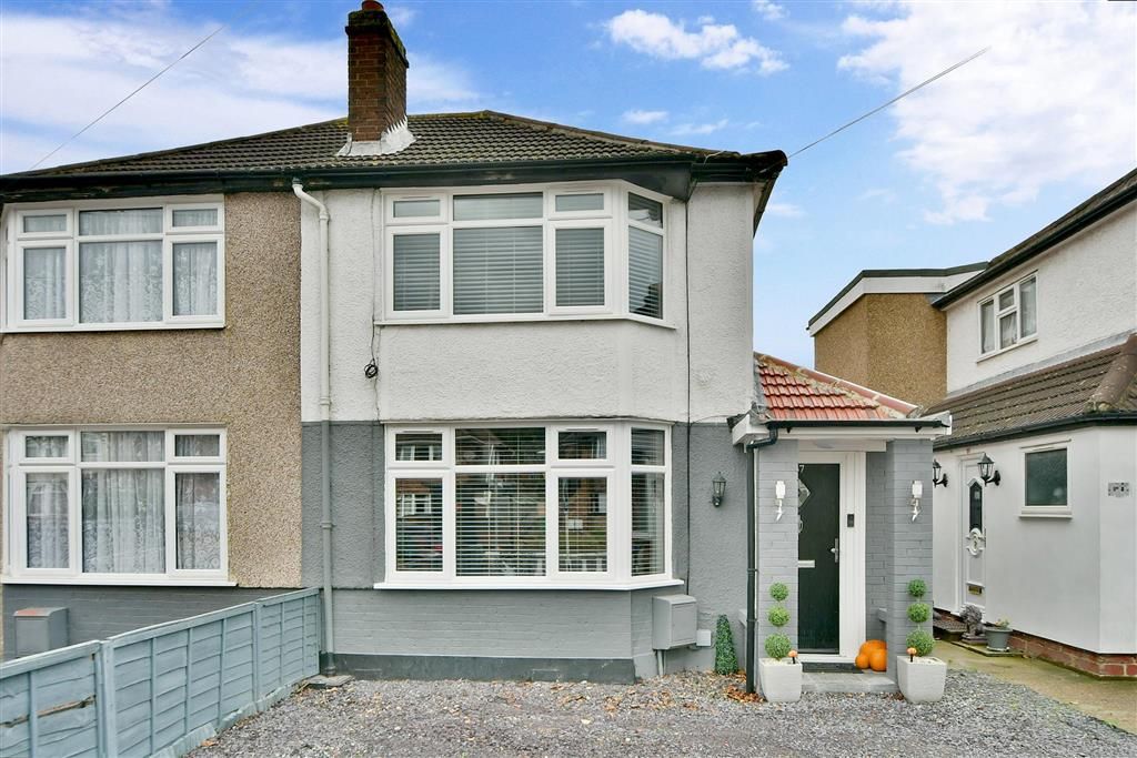 3 bed semidetached house for sale in Hook Lane, Welling, Kent DA16, £