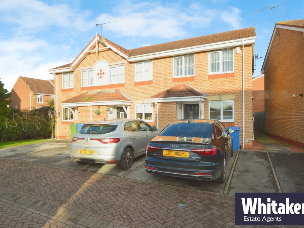 2 bed semidetached house to rent in Dann Court, Hedon HU12, £695 pcm